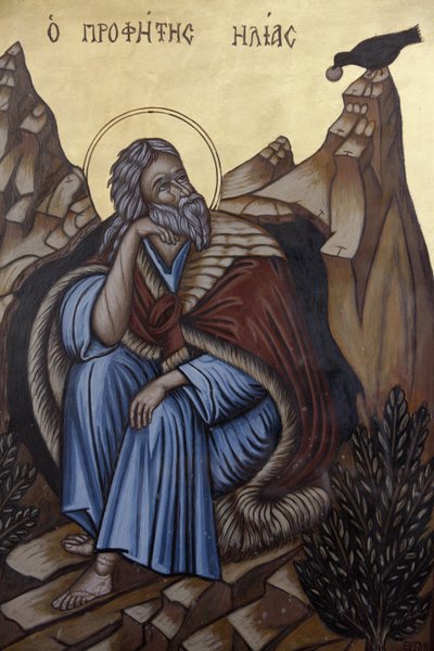 Icon: Prophet Elias by Unbekannt