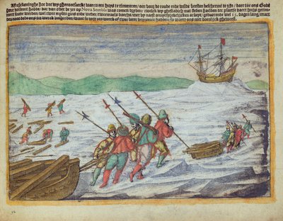 Illustration taken from Willem Barents