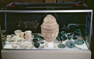 Jar with the Hoard, c.2500-2400 BC by Unbekannt