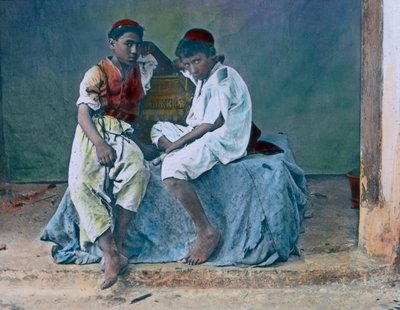Jewish Boys by Unbekannter Künstler