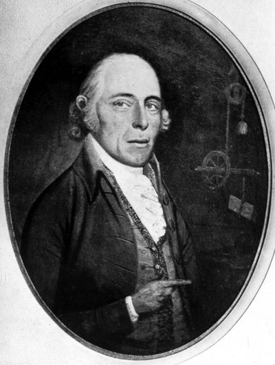 John Rastrick, English engineer and inventor by Unbekannt