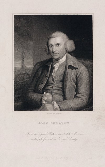 John Smeaton, English mechanical and civil engineer by Unbekannt