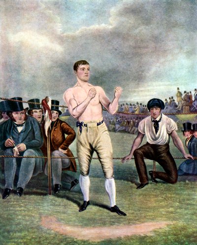 Johnny Walker - from engraving by Geo. Hunt by Unbekannter Künstler