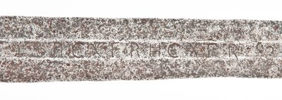 Late Medieval Broadsword, with Earlier Viking Blade and Bearing the Arms of the De Bohun Family, Earls of Hereford and Essex, 11th - 14th Century by Unbekannt