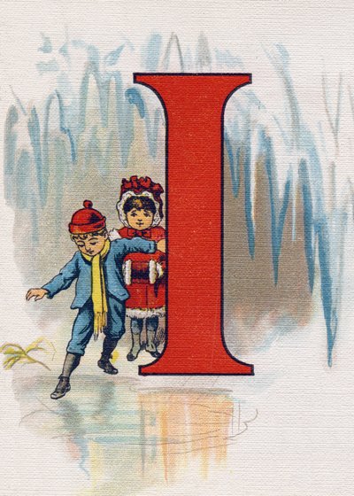 Letter I: They