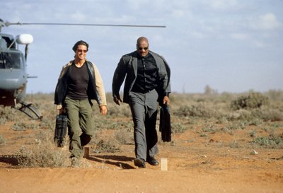 Mission Impossible II by John Woo with Tom Cruise and Ving Rhames 2000 by Unbekannter Künstler