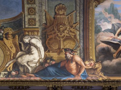 Mythological Figures by Unbekannt