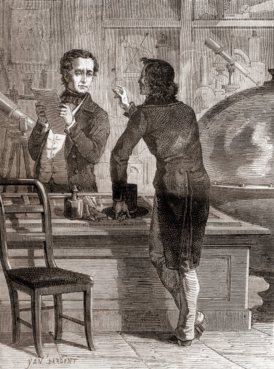 Nicéphore Niépce in Charles Chevalier