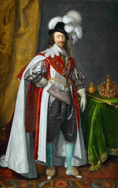 Portrait of King Charles I of England by Unbekannt