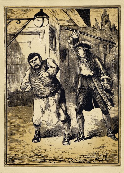 Sweeney Todd the Diabolic Barber of Fleet Street by Unbekannter Künstler
