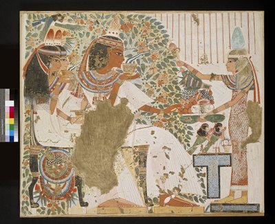 Shrine erected by Pharaoh Taharqa in the court of the Temple of Amun built by him at Kawa in Nubia, 25th Dynasty, Late Period, 690-64 BC by Unbekannt