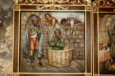 Ananias Chapel in Damascus, Syria (detail) by Benjamin Baud