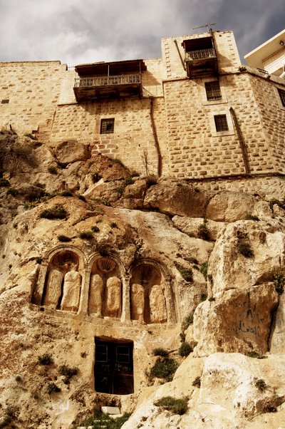 Convent of Our Lady of Saydnaya, AD 547, Syria by Benjamin Baud
