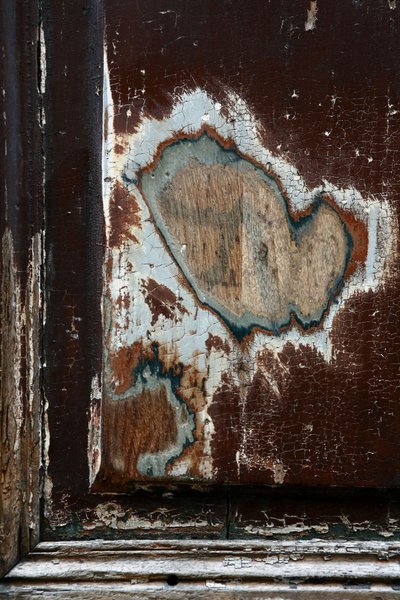 Time marks. Abstract art showing forms as a witness of passing time. Photography by Michel Lunardelli by Unbekannt