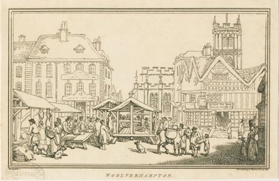 Wolverhampton - Market Place by Unbekannt
