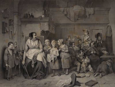 Dutch School by Unidentified