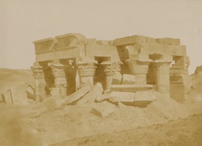 Kom Ombos by Unidentified