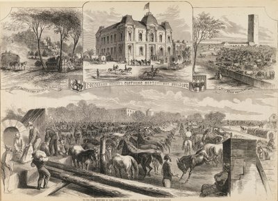 No. 473 - War Sketches in the Capitol by Unidentified