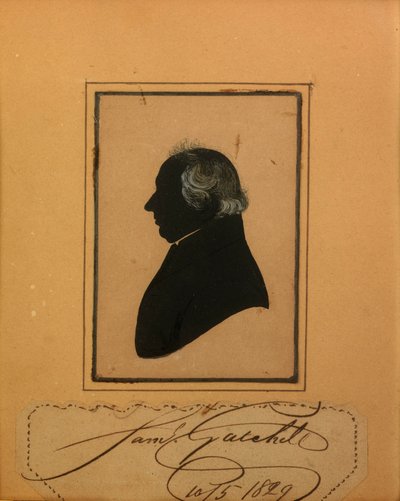 Portrait of Samuel Gatchell by Unidentified