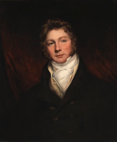 Portrait of a Man by Unidentified