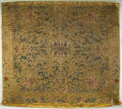 Table Scarf by Unidentified
