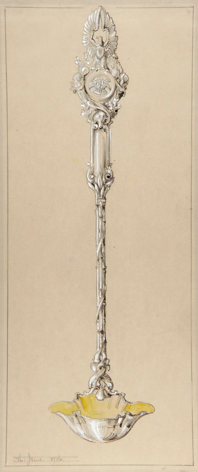 Untitled (punch ladle) by Unidentified