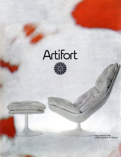 588 Armchair by Unknown