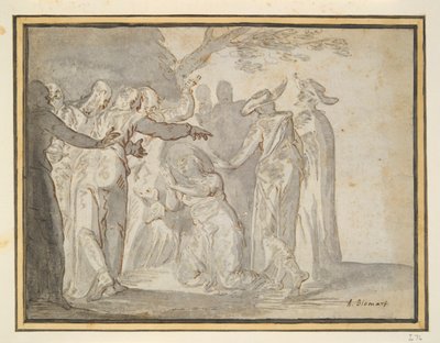 Christ and the Canaanite Woman by Unknown