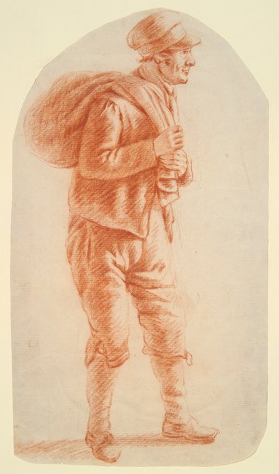 Man with Sack by Unknown