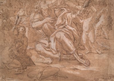 Rinaldo in the Arms of Amida by Unknown