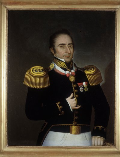 André Hyppolite Bouchard - First Officer against the Revolution of Buenos Ayres by Unknown artist