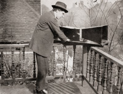 Archibald Montgomery Low with the Audiometer, from Master Minds of Modern Science, published 1930 by Unknown