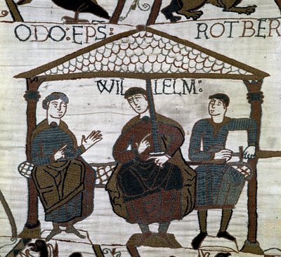 Bayeux Tapestry, Known as Embroidery of Queen Mathilde by Unknown artist