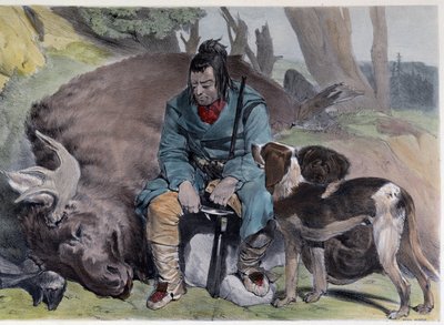 Canadian Huron Elk Hunt - in “Shyth
