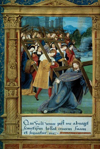 Christ Carrying His Cross by Unknown artist