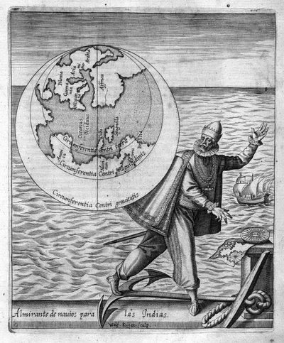 Christopher Columbus in 