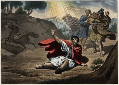 Conversion of St. Paul. Christ