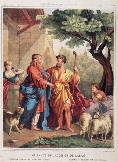 Covenant of Jacob and Laban in 