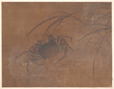 Crabs and Reeds by Unknown Artist