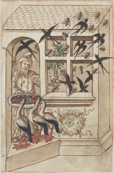 Do Not Have Swallows under the Same Roof by Unknown Artist