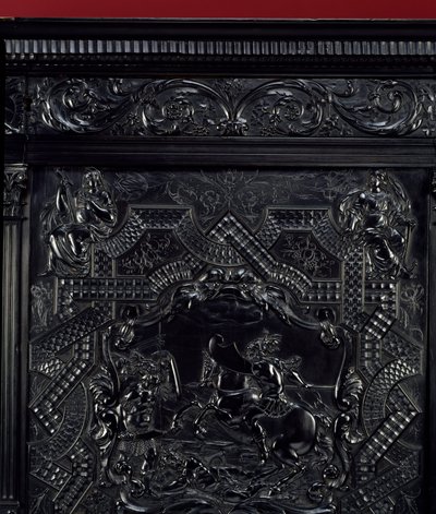 Horatius Cocles Defends the Sublicius Bridge in Rome (detail) by Unknown artist