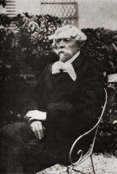 Edmond de Goncourt by Unknown