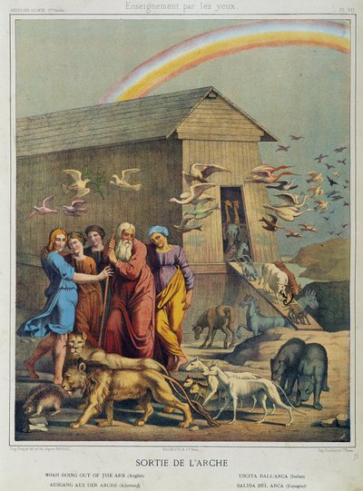 Exit from the Ark - in 