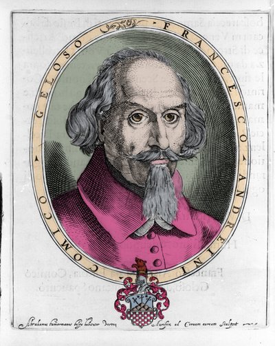 Francesco Andreini, Italian actor and playwright of the Commedia dell
