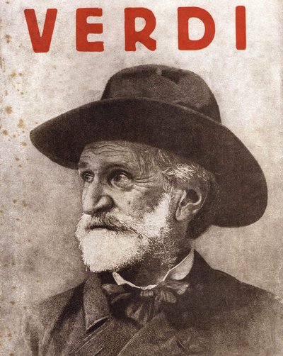 Giuseppe Verdi (1813-1901) Italian composer by Unknown artist