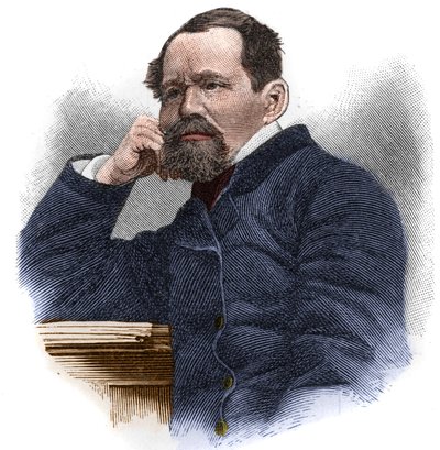 Heinrich Laube, German writer and playwright by Unknown artist