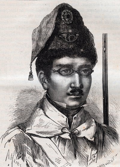 Hippolyte-Louis-Alexandre Dechez, known as Jenneval, French comedian and poet - 1801 - 1830 by Unknown artist