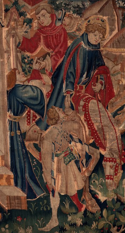 History of Saint Piat and Saint Eleutherius, Scene 8 (detail) by Unknown artist