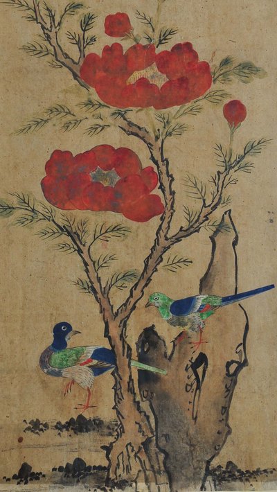 Hwajodo by Unknown artist