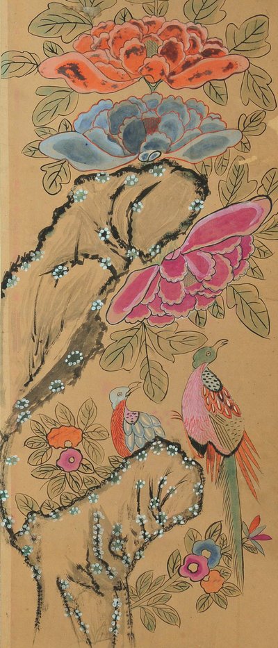 Hwajodo by Unknown artist